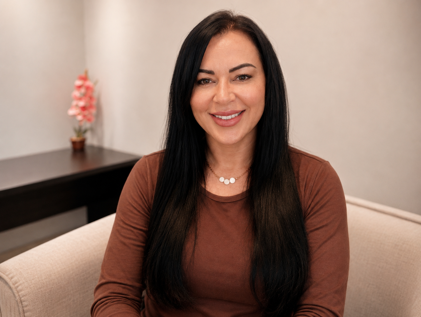 Retrato de Sueli Andrade, psicóloga clínica